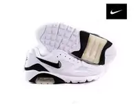 nike air max 180 hommes -white-black